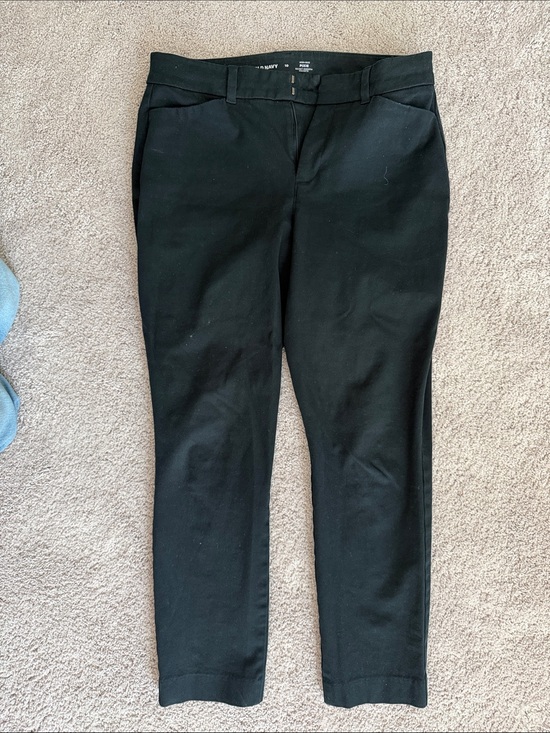 Old Navy Pants - Old Navy Black Women's Straight Leg Trousers